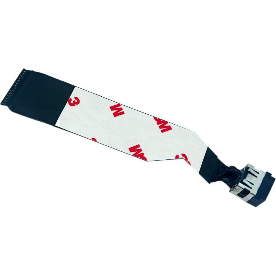 Cable de Jack de Alimentación HSSDTECH para DELL Alienware m16 R1/m18 R1 INF16