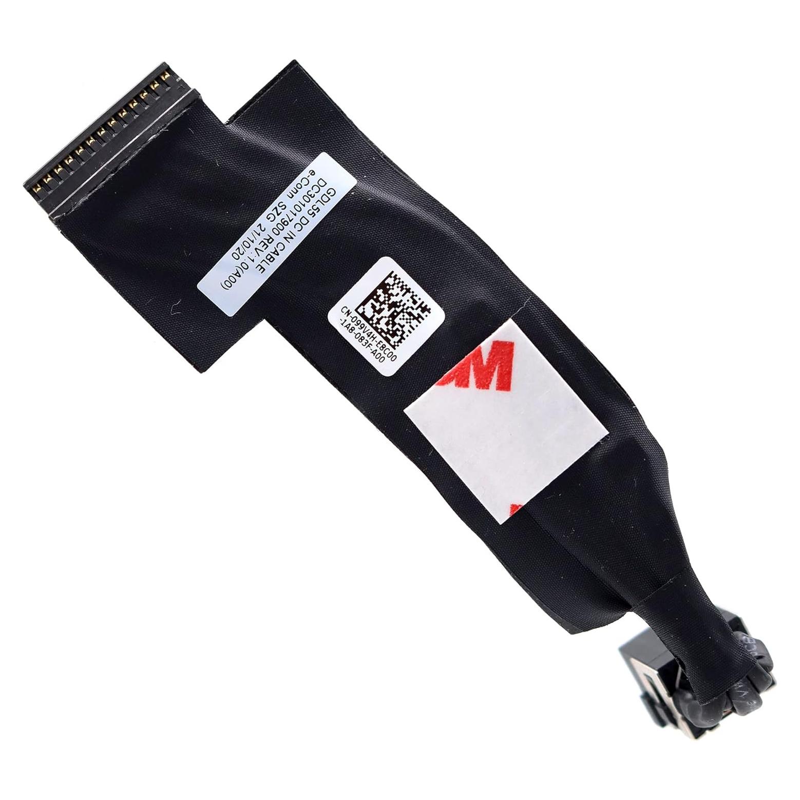 Cable de Jack de Alimentación DC-IN GDL55 para Dell G15 5510 5515