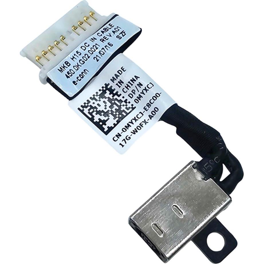 Cable de alimentación DC de reemplazo PHONSUN para Dell Inspiron 7500/7501