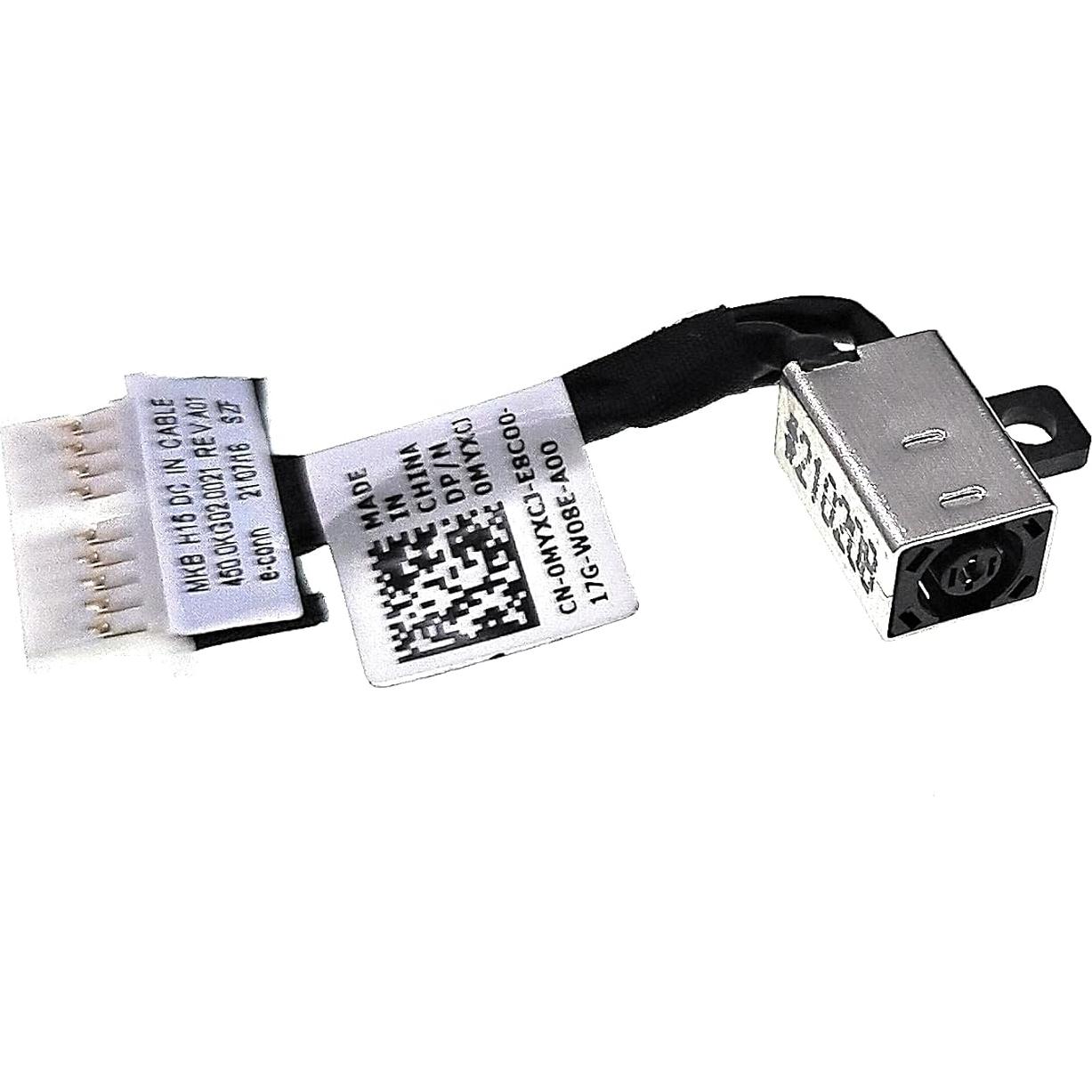 Cable de alimentación DC de reemplazo PHONSUN para Dell Inspiron 7500/7501