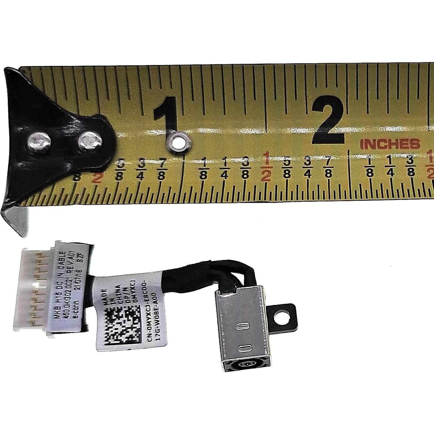 Cable de alimentación DC de reemplazo PHONSUN para Dell Inspiron 7500/7501