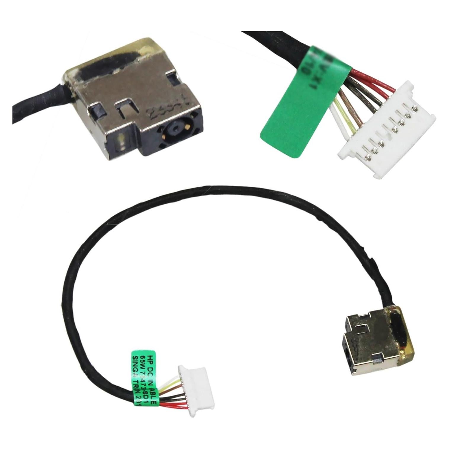 Conector de Alimentación DC GinTai para Laptops HP 15 y 17