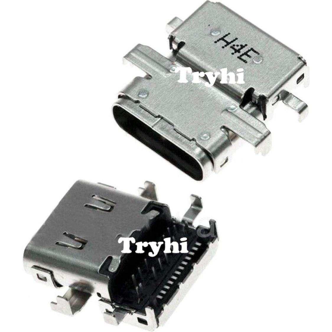 Conector de Alimentación DC Tryhi para HP Spectre X360 y Chromebook