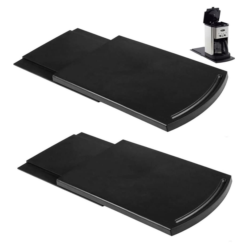 Bandeja Deslizante HauSun para Electrodomésticos 2 Juegos