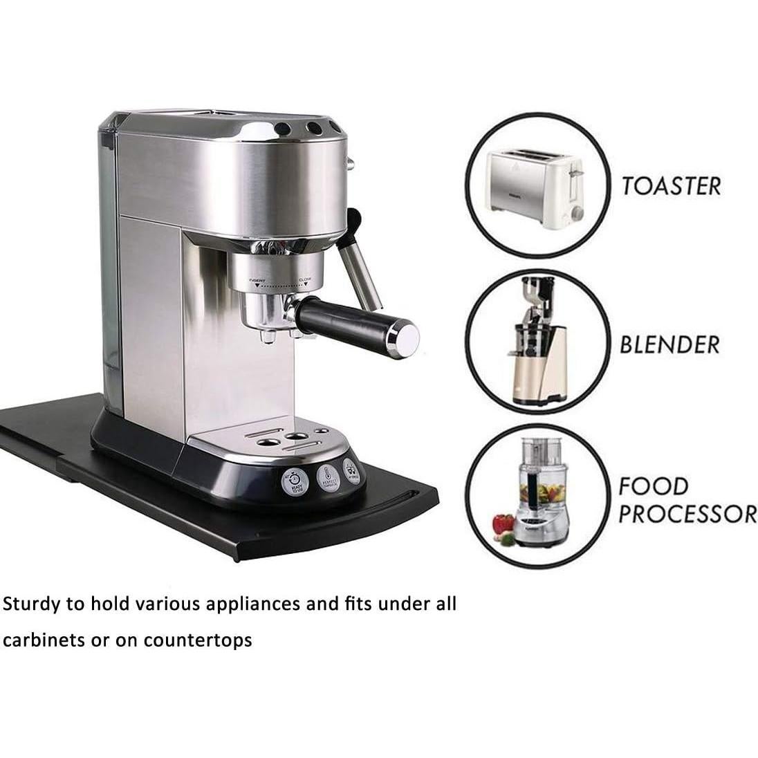 Bandeja Deslizante HauSun para Electrodomésticos 2 Juegos