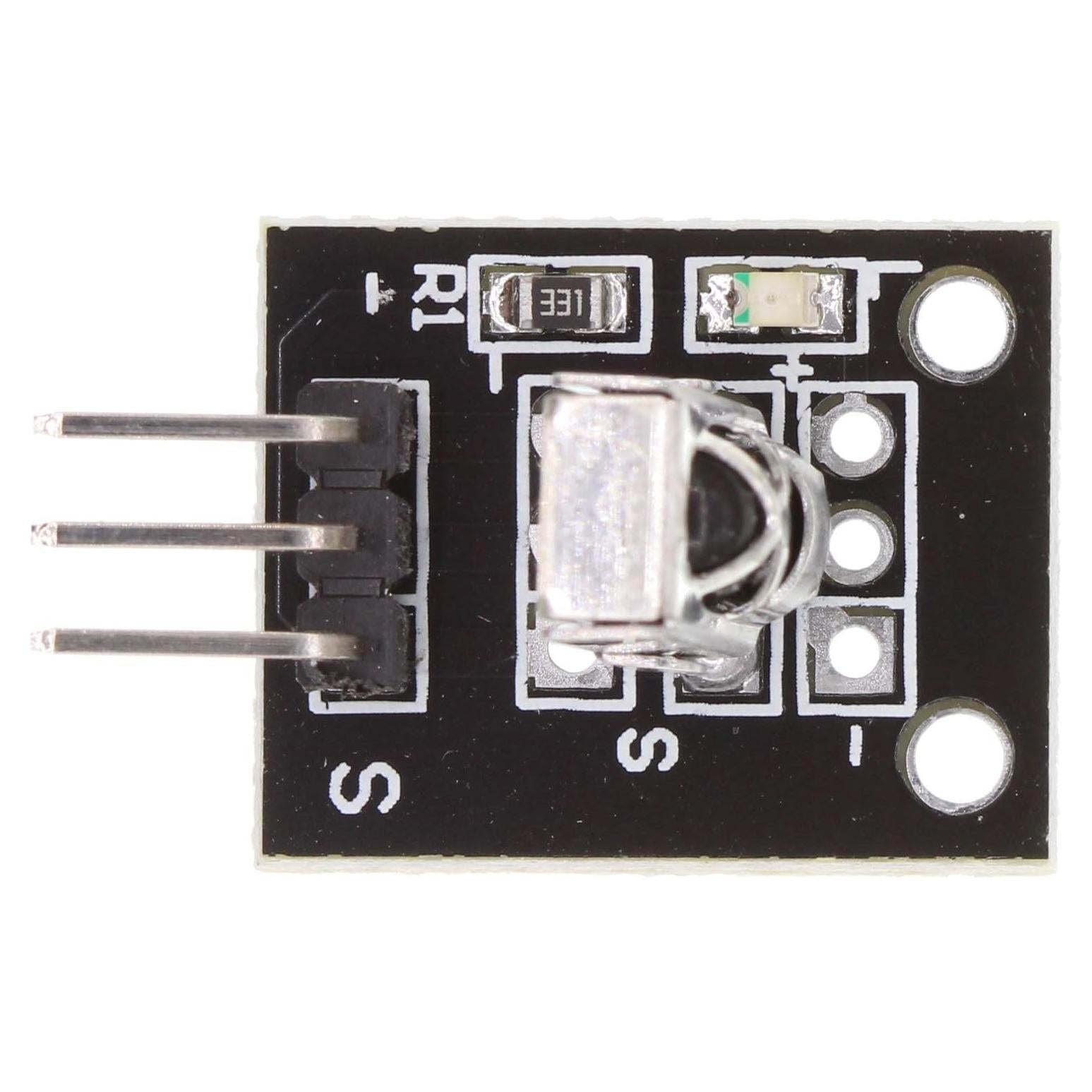 Paquete de 3 Módulos Receptor Infrarrojo KY-022 - HUABAN