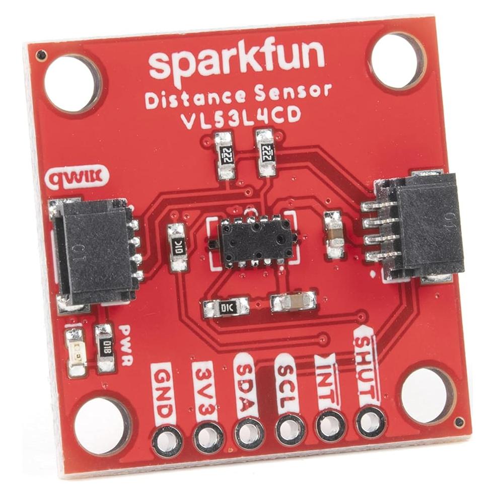 Sensor de Distancia SparkFun VL53L4CD 1.3m I2C Qwiic