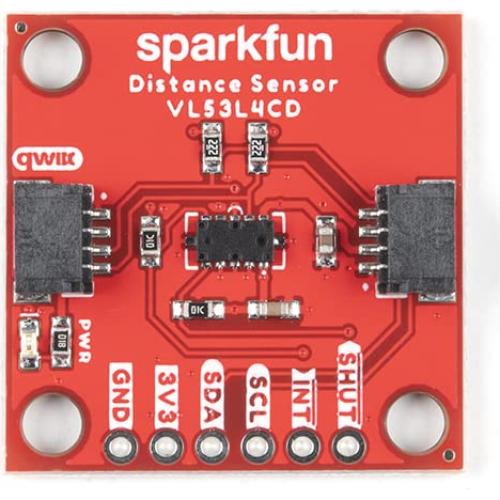 Sensor de Distancia SparkFun VL53L4CD 1.3m I2C Qwiic