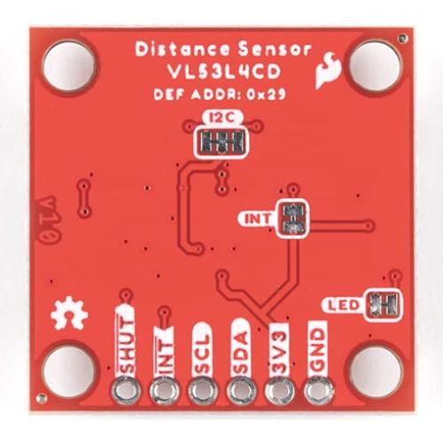Sensor de Distancia SparkFun VL53L4CD 1.3m I2C Qwiic