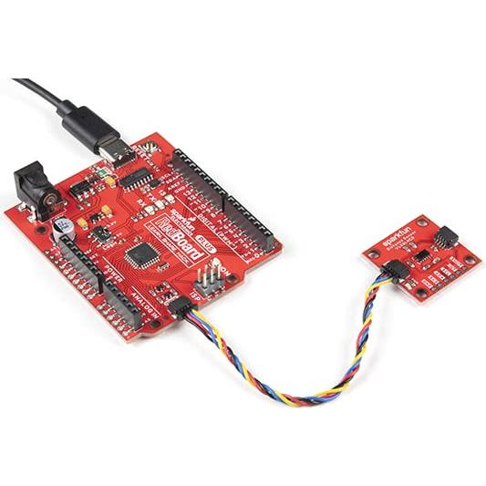 Sensor de Distancia SparkFun VL53L4CD 1.3m I2C Qwiic