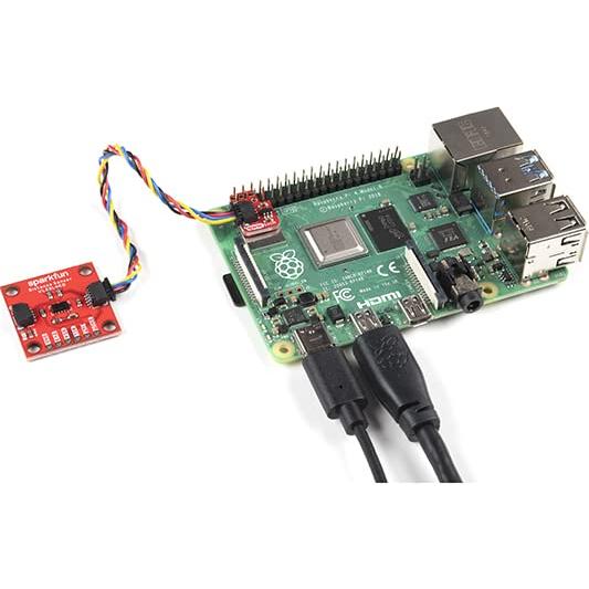 Sensor de Distancia SparkFun VL53L4CD 1.3m I2C Qwiic