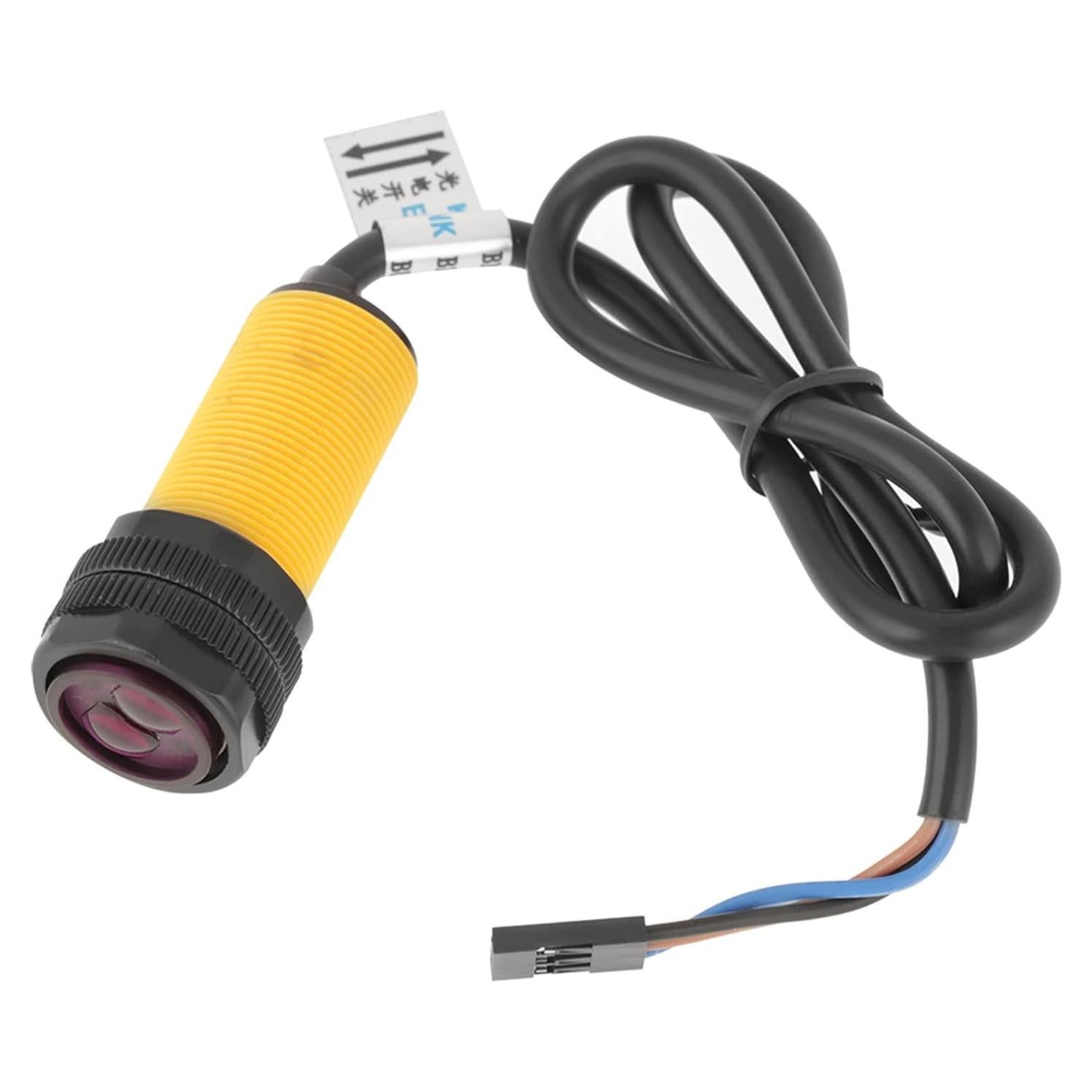 Sensor Infrarrojo POCREATION E18-D80NK, Detección Ajustable