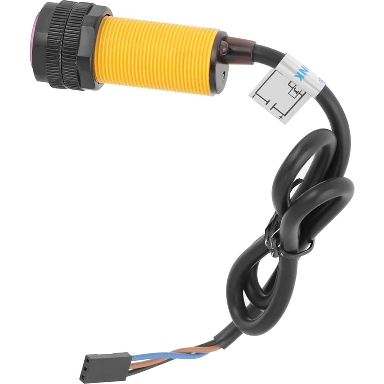 Sensor Infrarrojo POCREATION E18-D80NK, Detección Ajustable