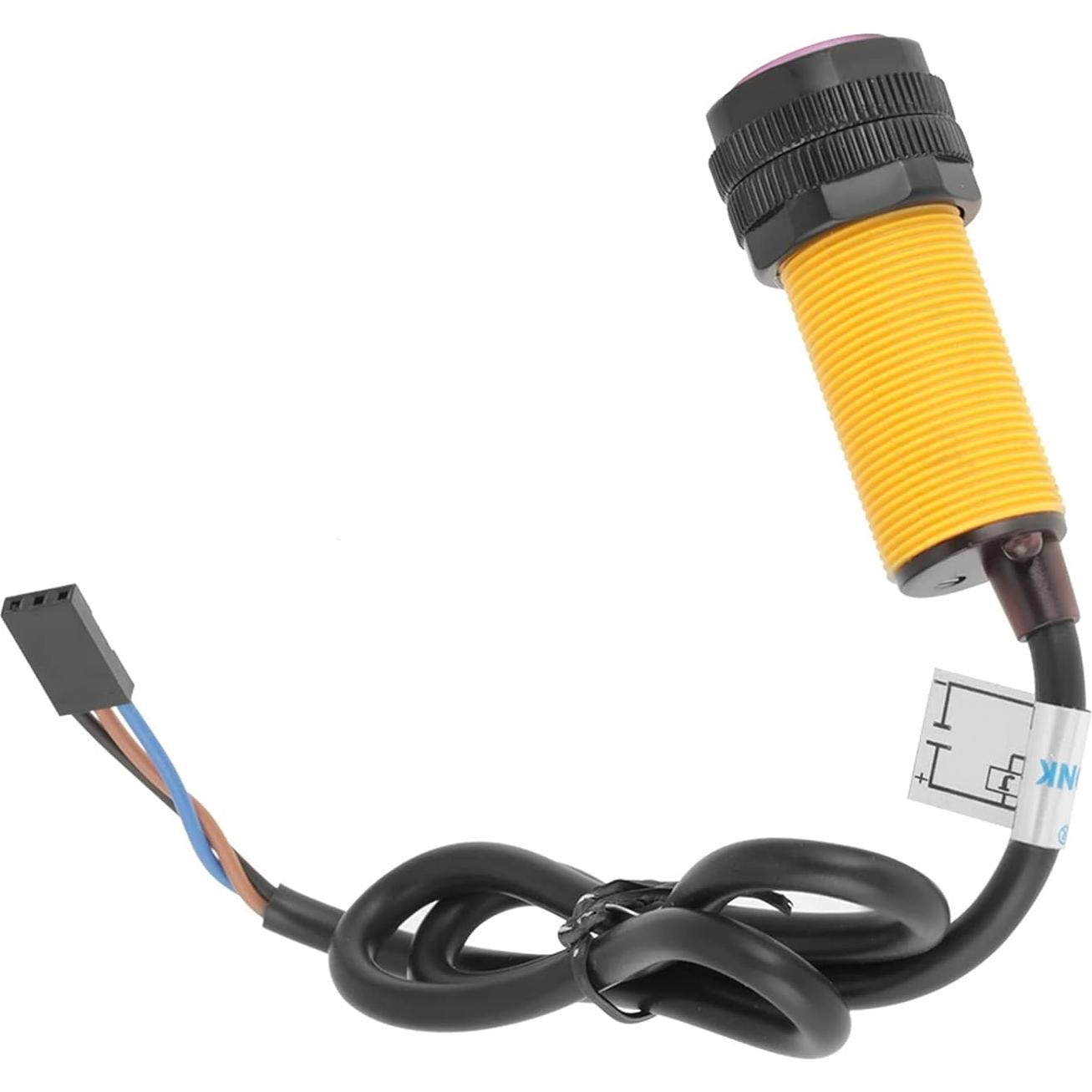 Sensor Infrarrojo POCREATION E18-D80NK, Detección Ajustable