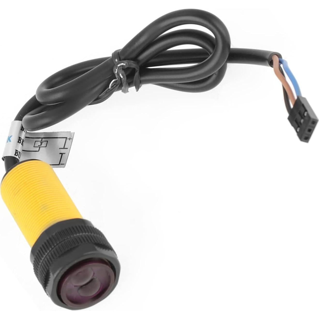 Sensor Infrarrojo POCREATION E18-D80NK, Detección Ajustable