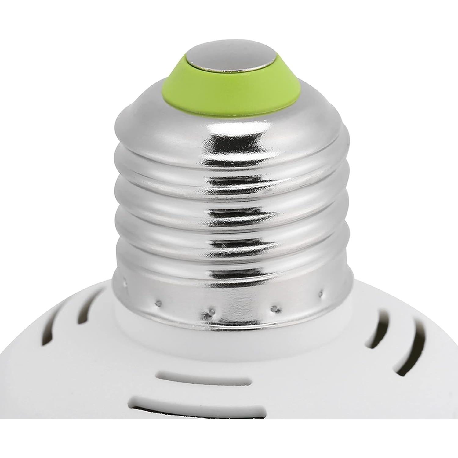 Portalámparas LED E27 con Sensor de Movimiento Infrarrojo