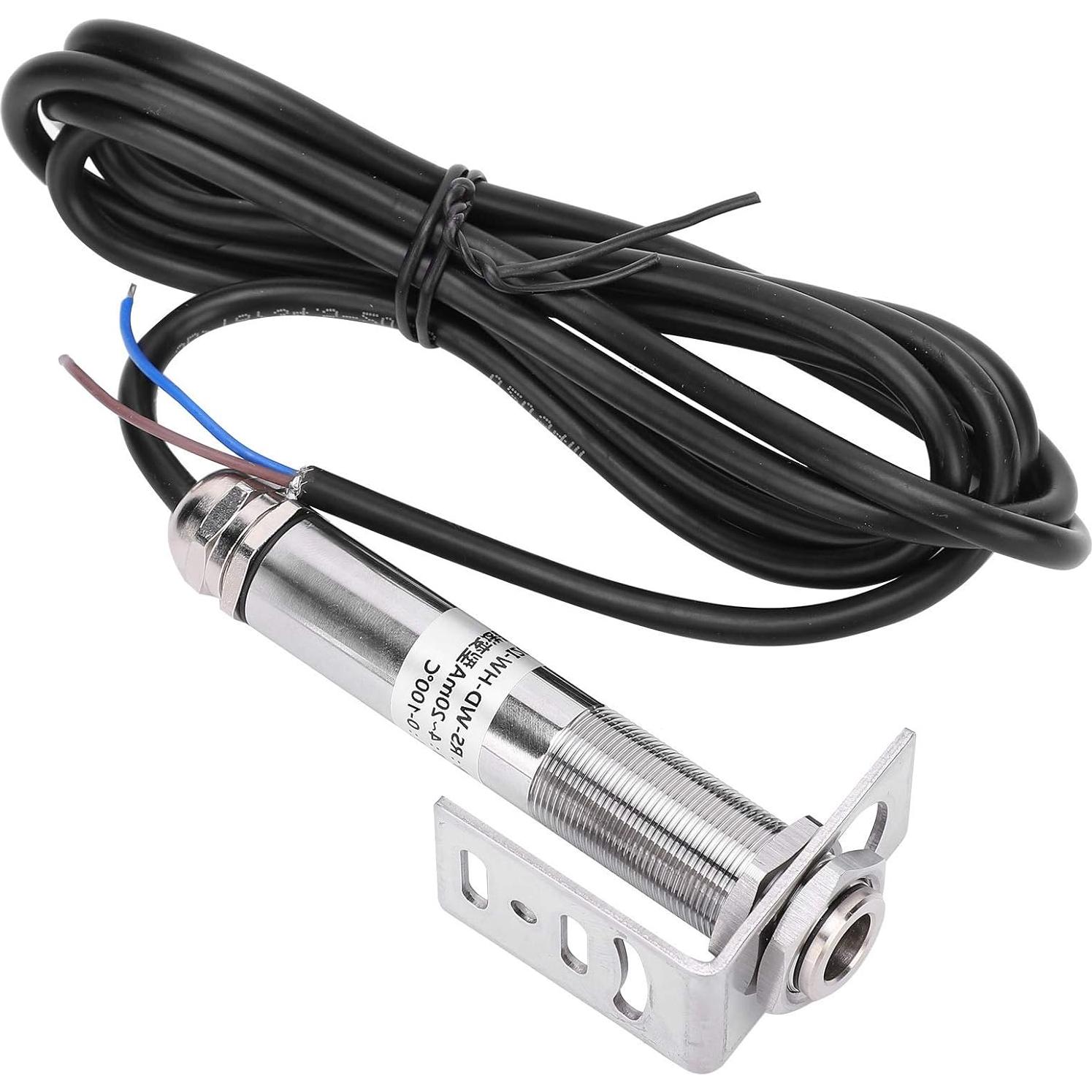 Sensor de Temperatura Infrarrojo WALFRONT 0-100°C 4-20mA