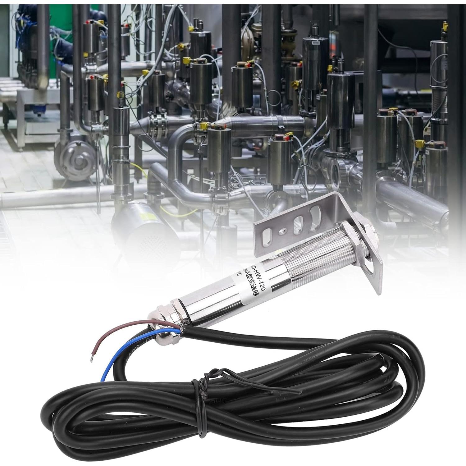 Sensor de Temperatura Infrarrojo WALFRONT 0-100°C 4-20mA