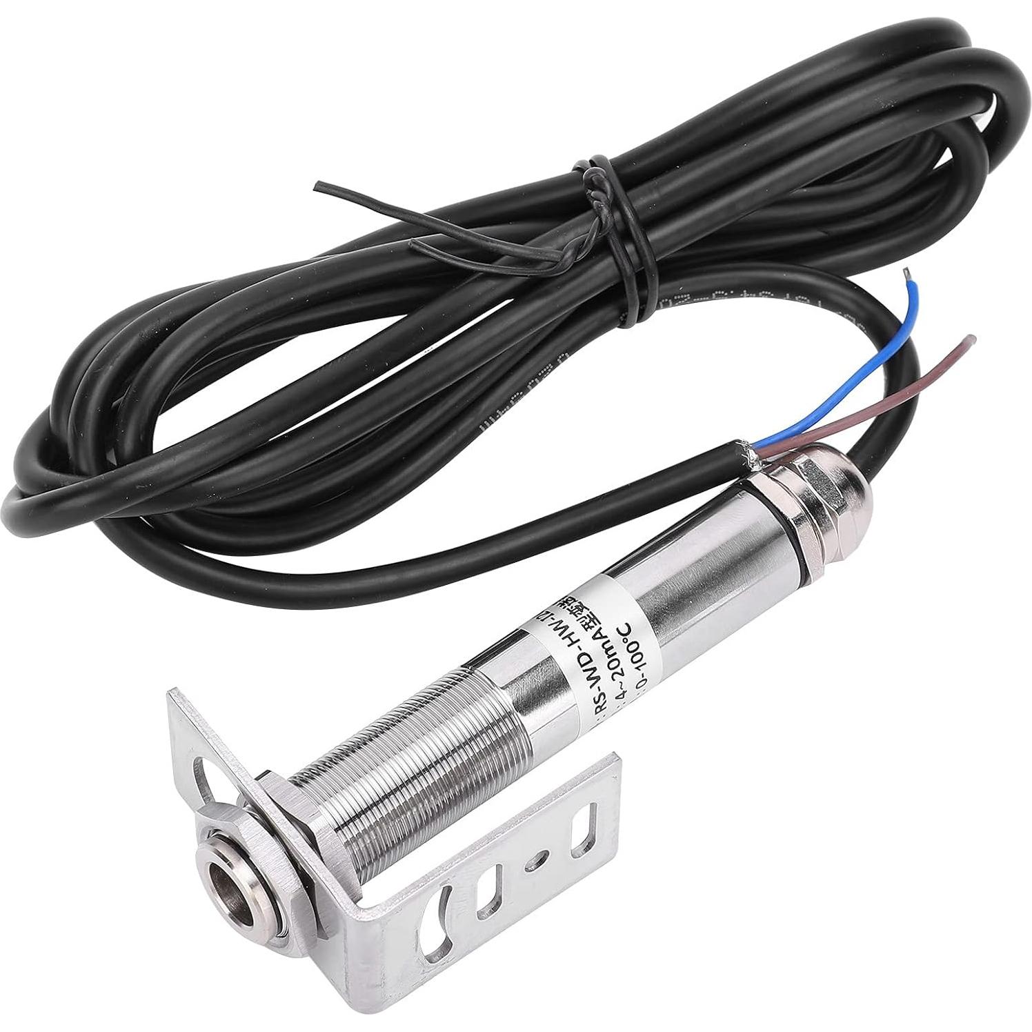 Sensor de Temperatura Infrarrojo WALFRONT 0-100°C 4-20mA