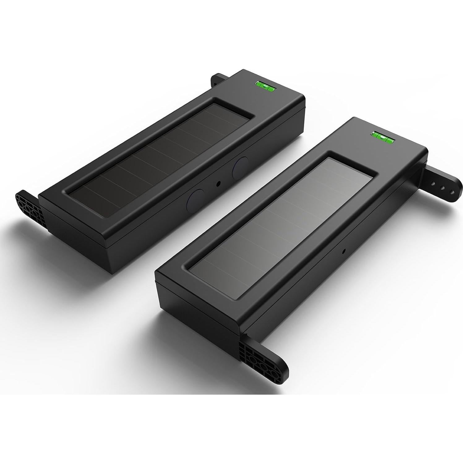 Sensor Fotoeléctrico Inalámbrico Solar HTZSAFE HB-T001Q2 IP66