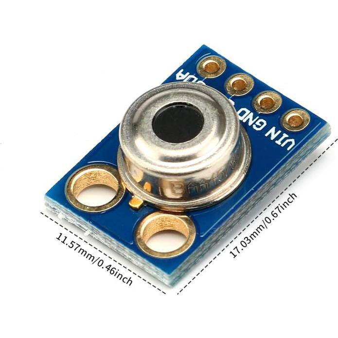 Sensor Infrarrojo MLX90614 GY-906 - Temperatura Sin Contacto
