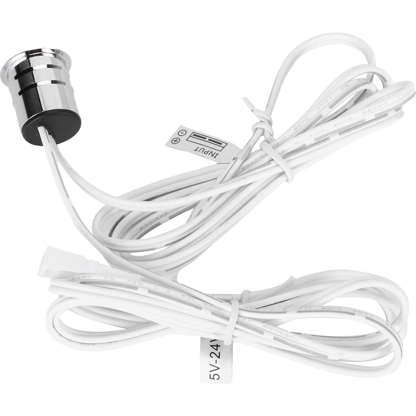 Interruptor de Movimiento Infrarrojo HAOX 5V-24V para Luz de Armario