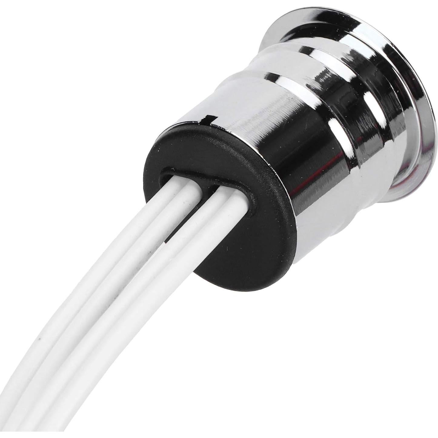 Interruptor de Movimiento Infrarrojo HAOX 5V-24V para Luz de Armario