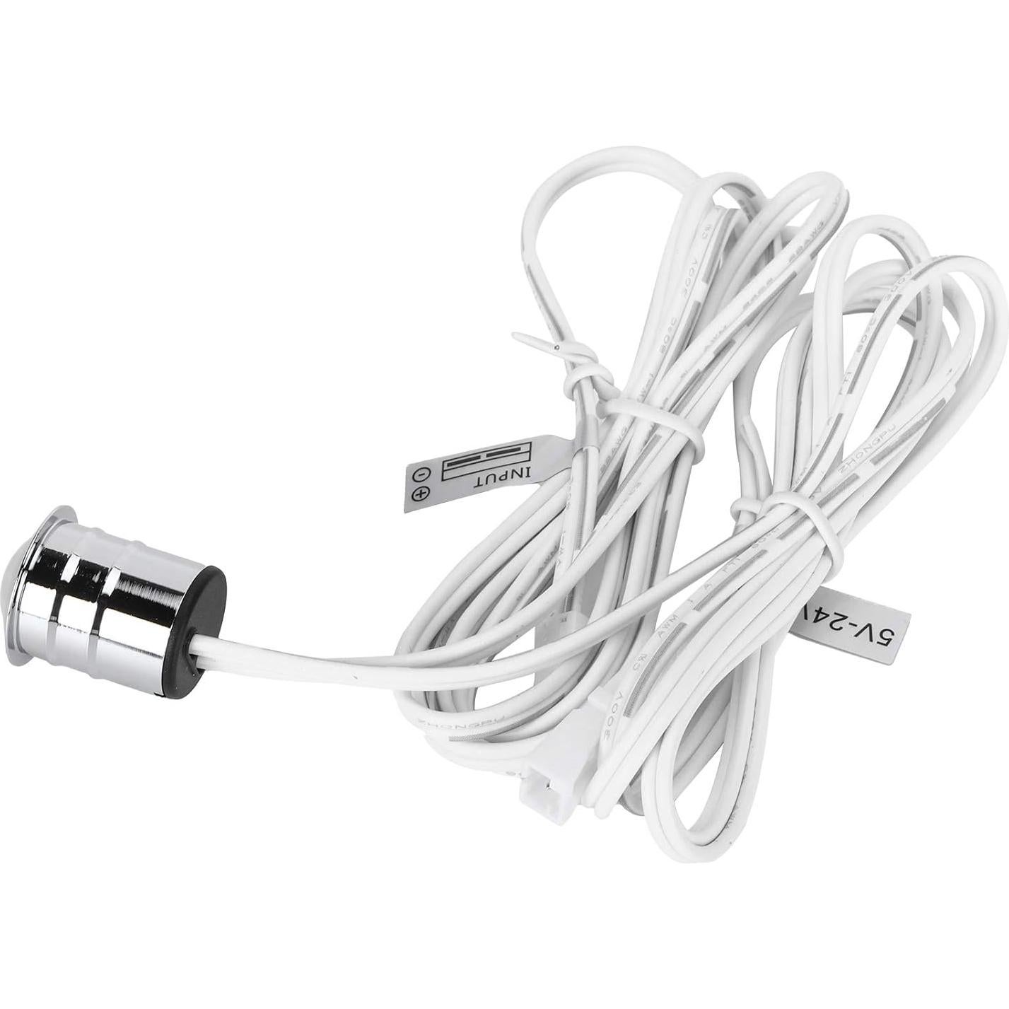 Interruptor de Movimiento Infrarrojo HAOX 5V-24V para Luz de Armario