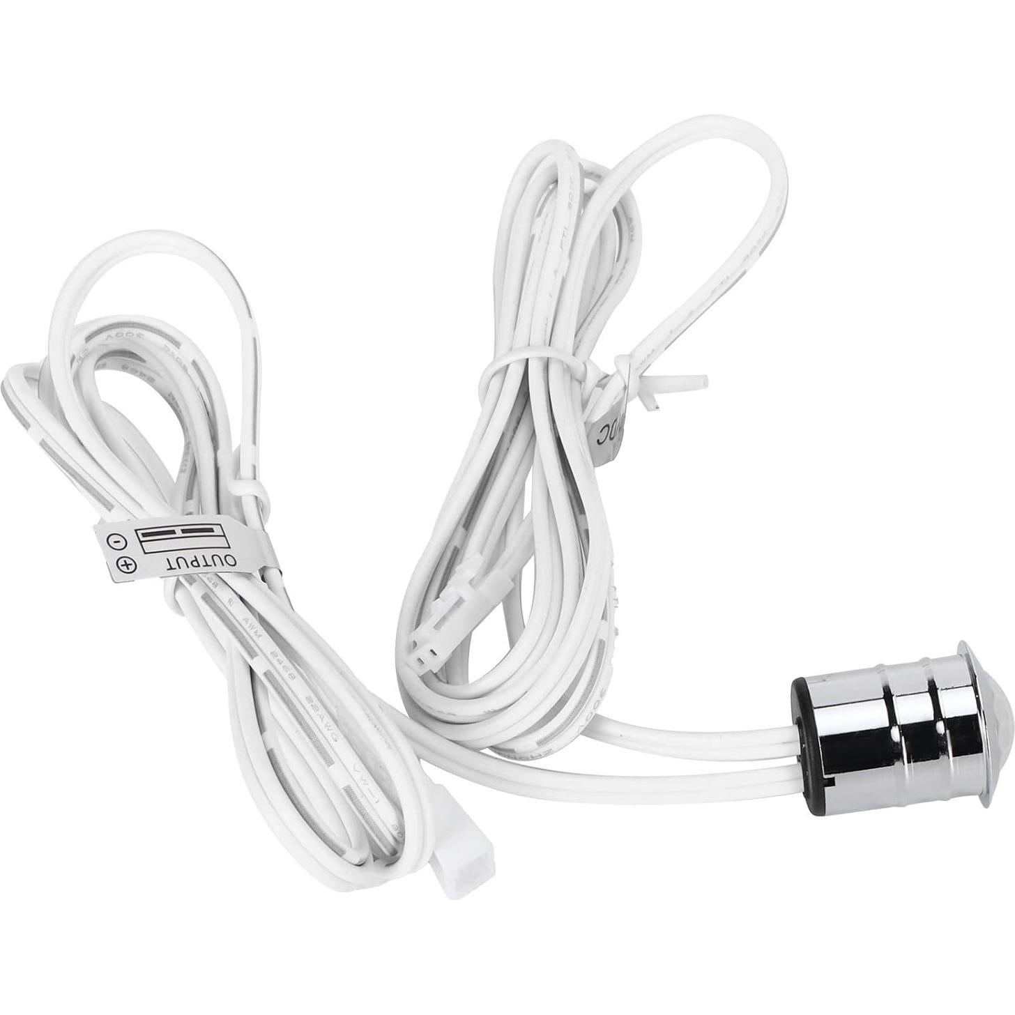 Interruptor de Movimiento Infrarrojo HAOX 5V-24V para Luz de Armario