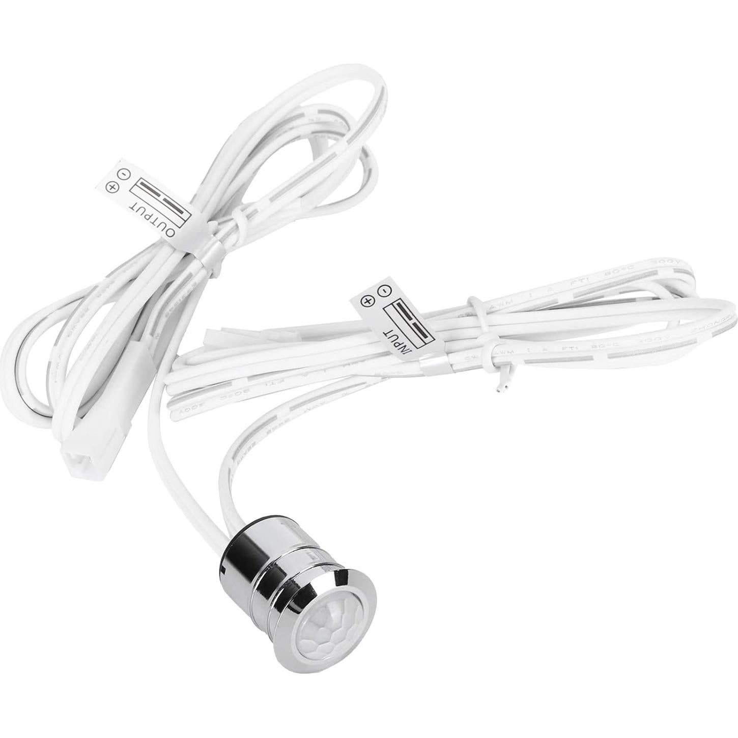 Interruptor de Movimiento Infrarrojo HAOX 5V-24V para Luz de Armario