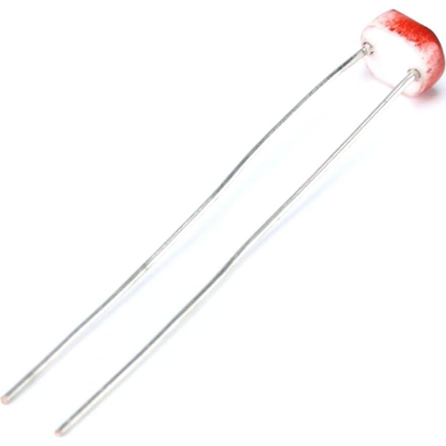 5 Piezas Fotoresistor JESSINIE 5MM GL5528 Sensible a Luz