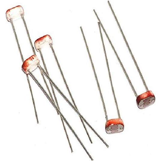 200 Piezas LDR 5mm Fotoresistor Chironal - Resistencia Fotoconductiva