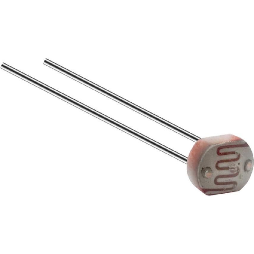 200 Piezas LDR 5mm Fotoresistor Chironal - Resistencia Fotoconductiva