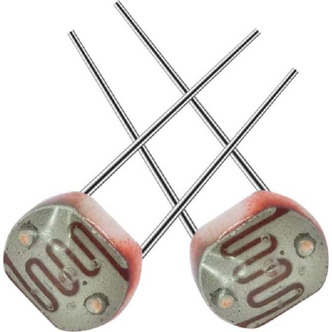 200 Piezas LDR 5MM Fotoresistor Chironal Resistencia Luz