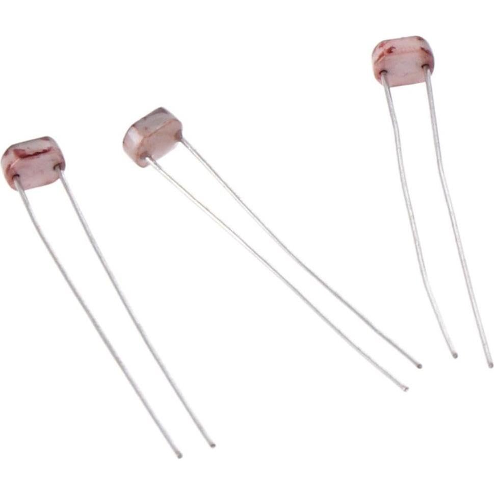 Paquete de 210 LDR 5mm Fotoresistores FEIYING - 7 Valores