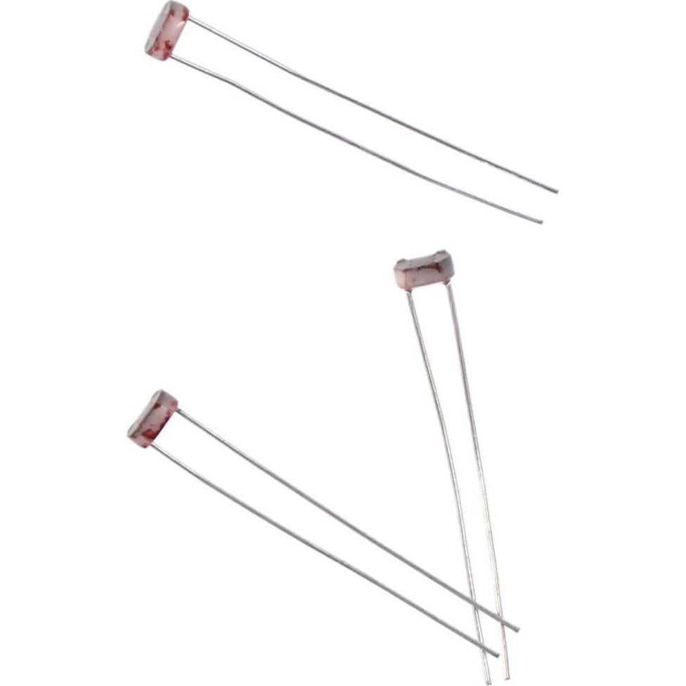 Paquete de 210 LDR 5mm Fotoresistores FEIYING - 7 Valores