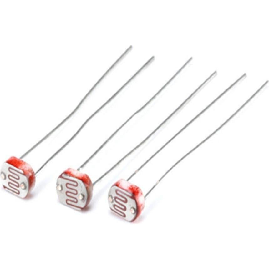 200 Piezas LDR 5mm Fotoresistor Chironal Resistencia Luz