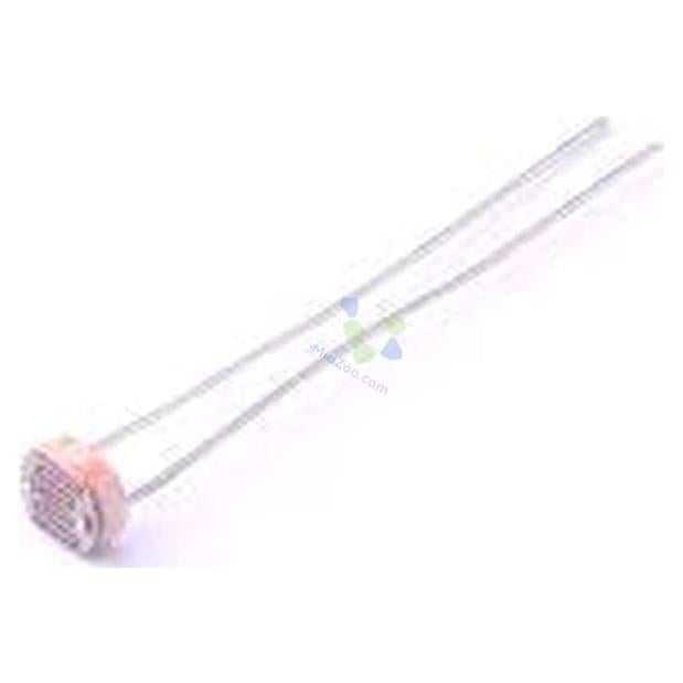 20 Fotorresistores GL5528 Enchufables 3.4mm Genérico