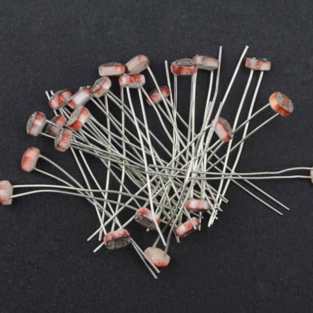 Kit de 175 Resistencias Fotoeléctricas MIACIA 5mm 7 Valores