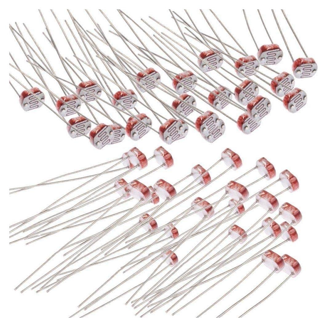 Fotoresistor GL5549 Token Electronics 20 Unidades 5mm