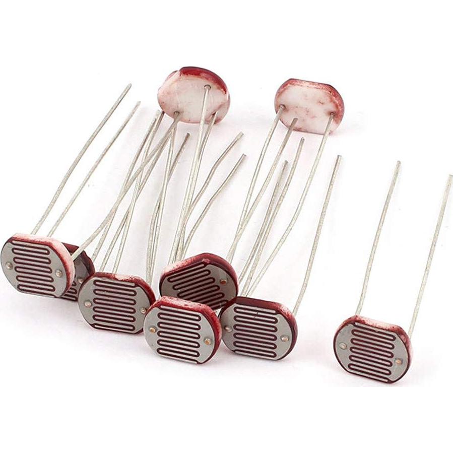 Fotoresistor GL5549 Token Electronics 20 Unidades 5mm