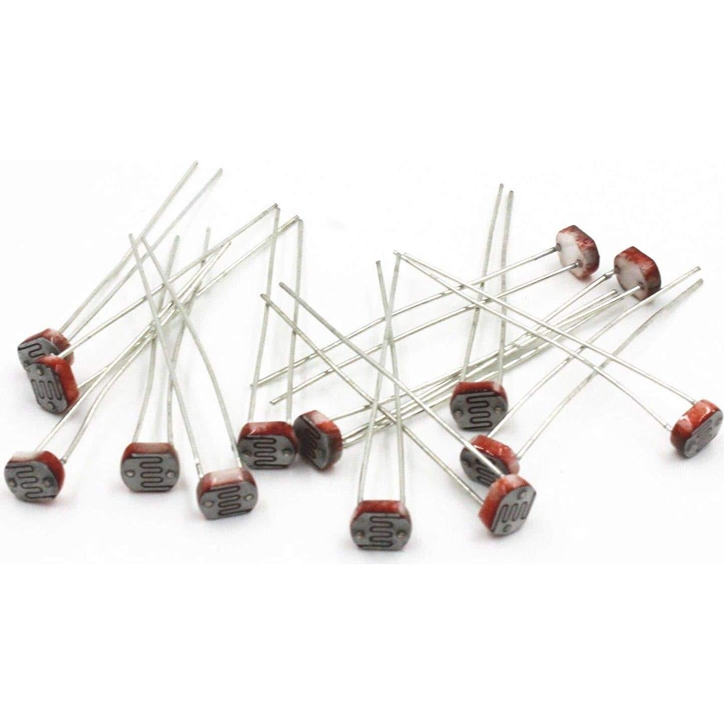 Fotoresistor GL5549 Token Electronics 20 Unidades 5mm