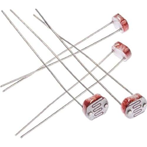 Fotoresistor GL5549 Token Electronics 20 Unidades 5mm