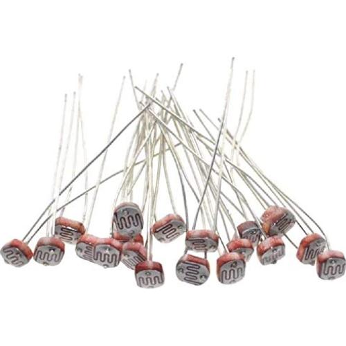 Fotoresistor GL5549 Token Electronics 20 Unidades 5mm
