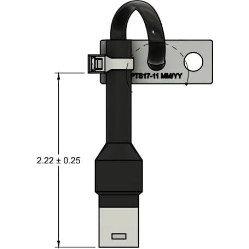Termistor de Reemplazo LG 6322FR2046C para Lavadoras - 10g