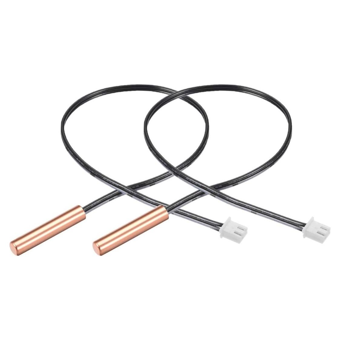 Sonda Termistor NTC 50K uxcell 40 cm Cobre Sensor Temperatura