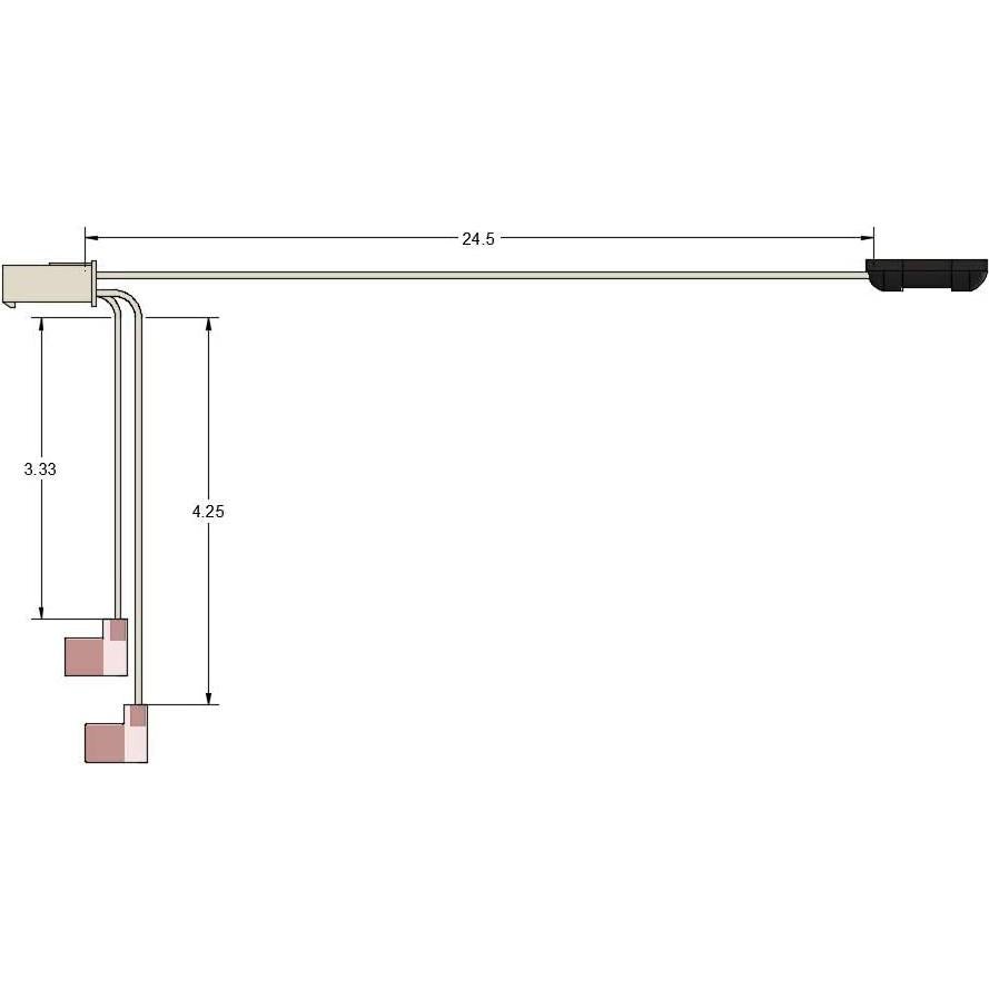 Reemplazo Termistor Norcold 636658 - Sensores al por mayor