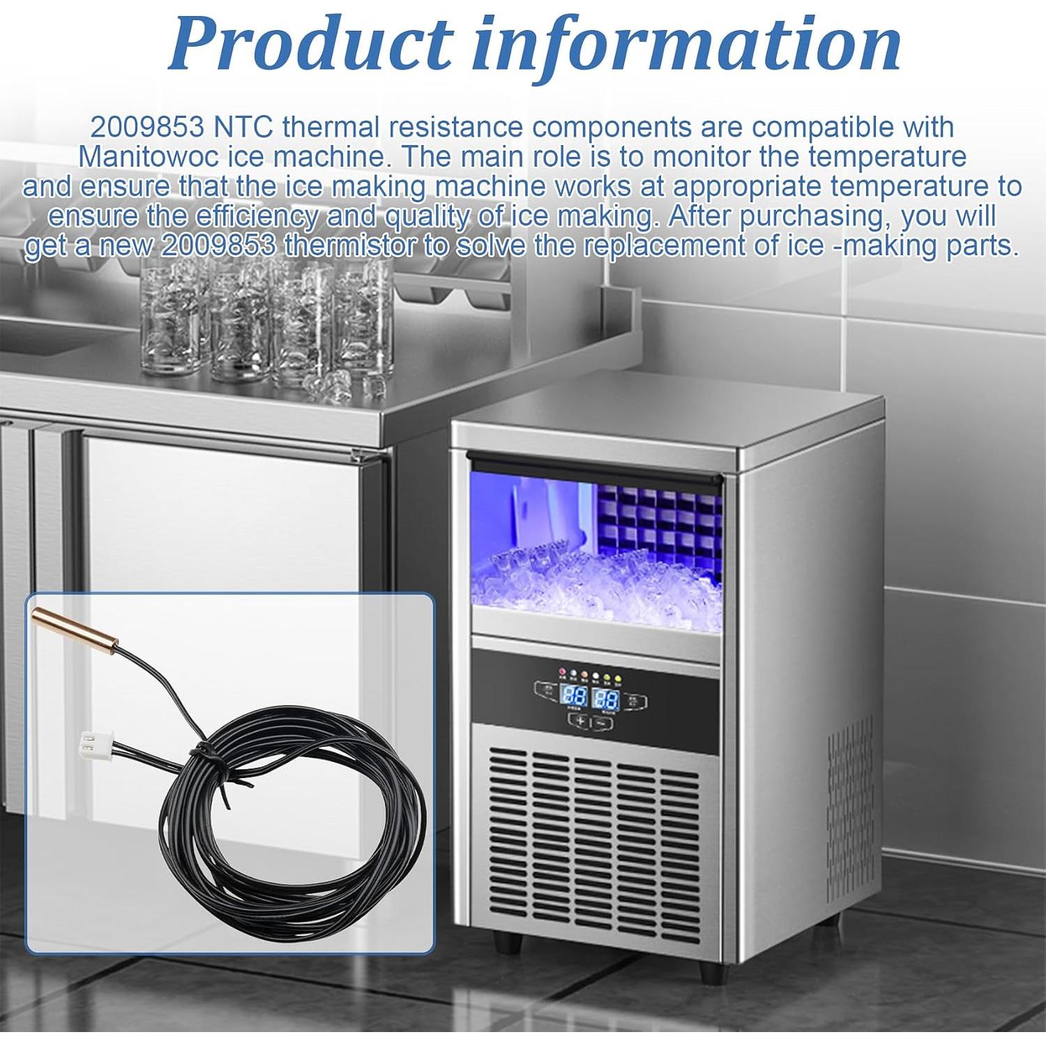 Termistor NTC 2009853 para Máquina de Hielo Manitowoc