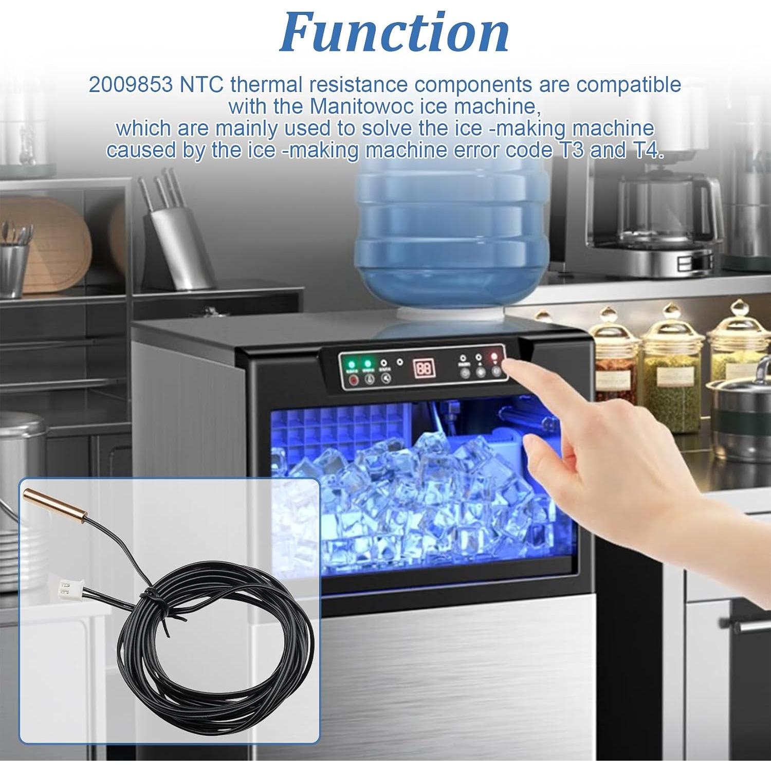 Termistor NTC 2009853 para Máquina de Hielo Manitowoc