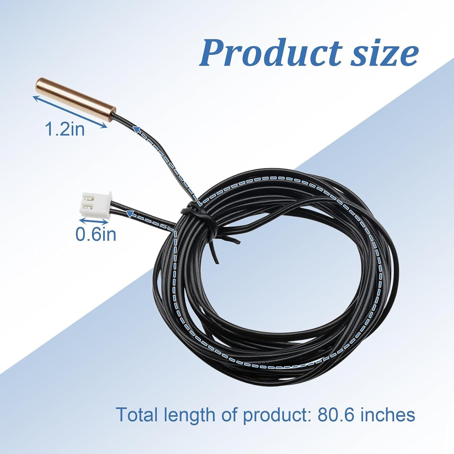 Termistor NTC 2009853 para Máquina de Hielo Manitowoc